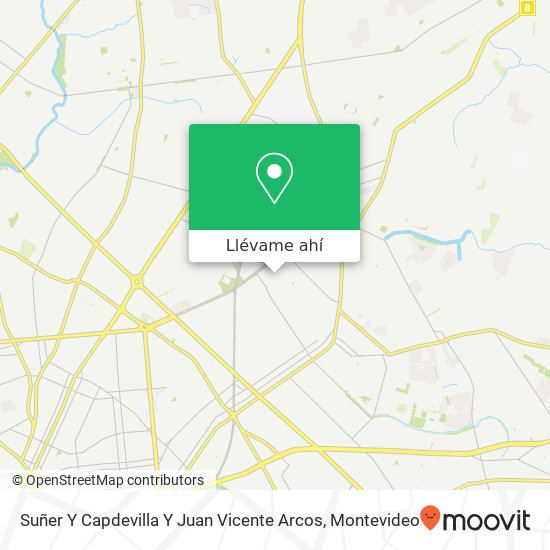 Mapa de Suñer Y Capdevilla Y Juan Vicente Arcos