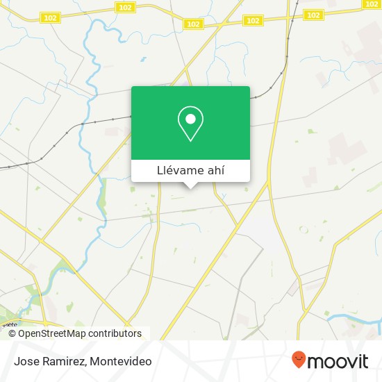 Mapa de Jose Ramirez