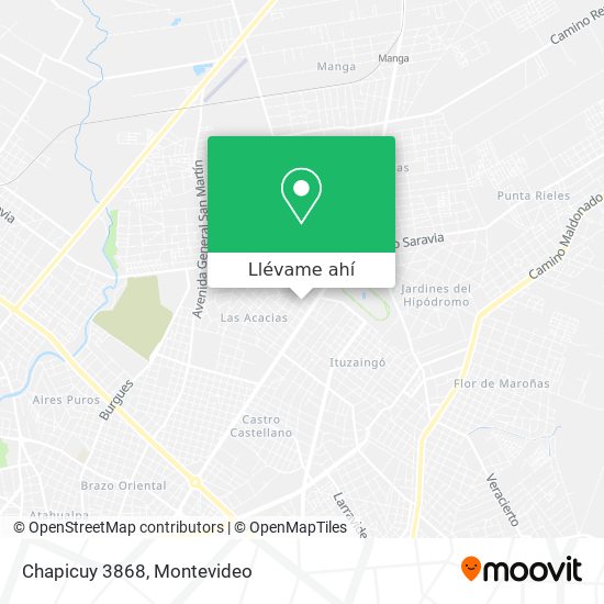 Mapa de Chapicuy 3868