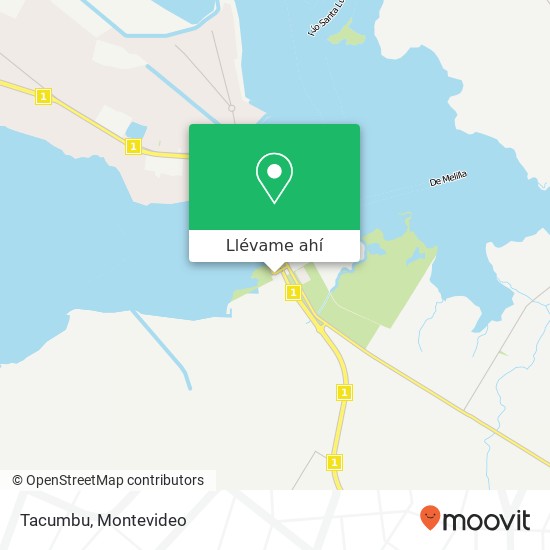 Mapa de Tacumbu