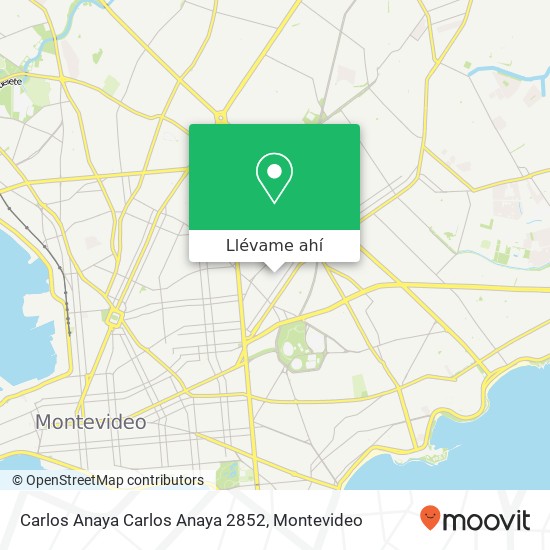 Mapa de Carlos Anaya Carlos Anaya 2852