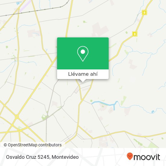 Mapa de Osvaldo Cruz 5245