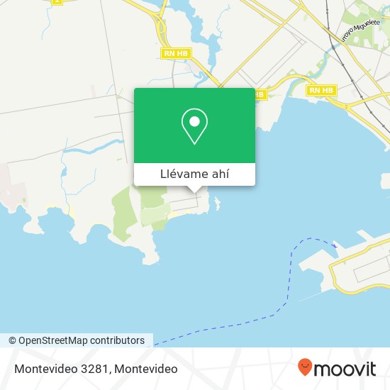 Mapa de Montevideo 3281