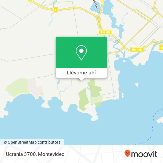 Mapa de Ucrania 3700