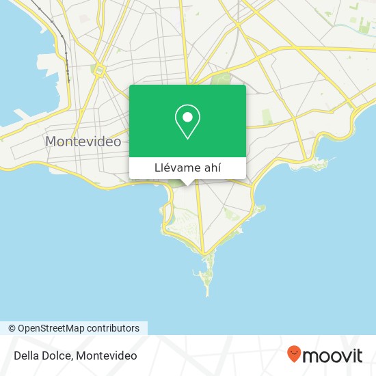 Mapa de Della Dolce, 717 Patria Parque Rodó, Montevideo, 11300