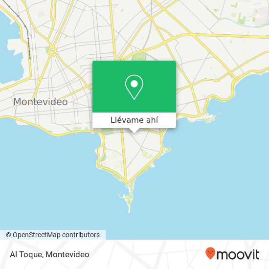 Mapa de Al Toque, 2513 Doctor José Scoseria Punta Carretas, Montevideo, 11300