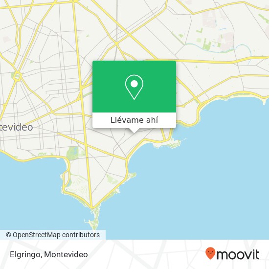 Mapa de Elgringo, 3219 Manuel Pagola Pocitos, Montevideo, 11300
