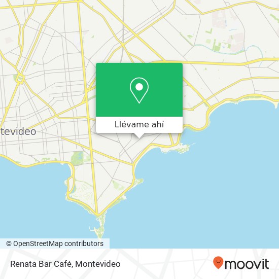 Mapa de Renata Bar Café, Boulevard 26 de Marzo Pocitos, Montevideo, 11300