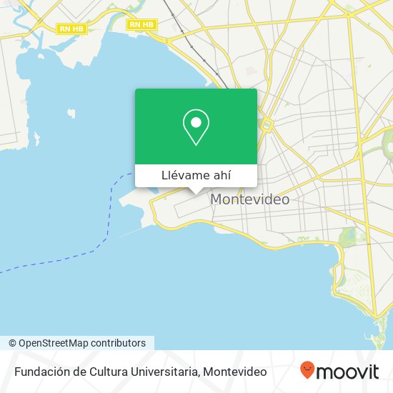 Mapa de Fundación de Cultura Universitaria