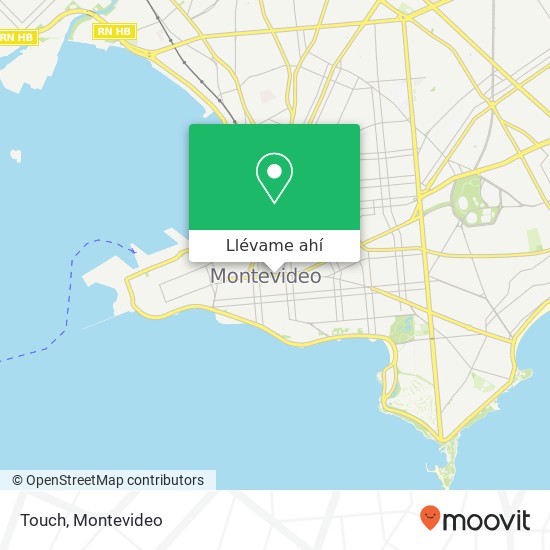 Mapa de Touch, Avenida 18 de Julio Centro, Montevideo, 11100