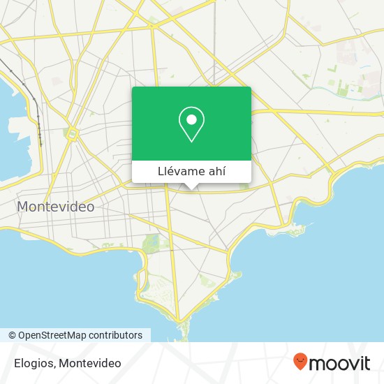 Mapa de Elogios, Avenida General Fructuoso Rivera Parque Batlle Villa Dolores, Montevideo, 11600