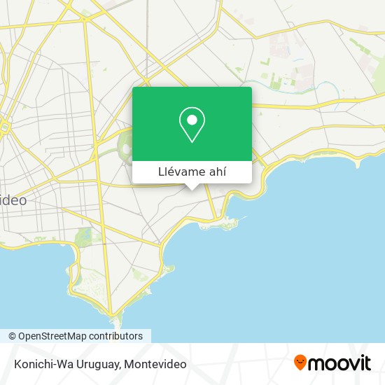 Mapa de Konichi-Wa Uruguay