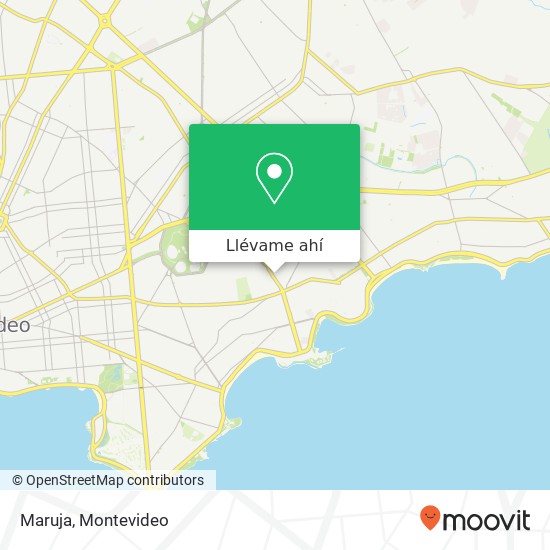 Mapa de Maruja, 3479 Demostenes Buceo, Montevideo, 11600