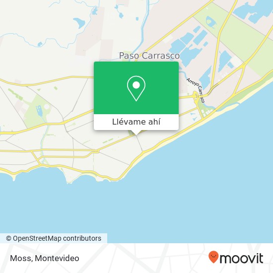Mapa de Moss, Avenida Doctor Alfredo Arocena Carrasco, Montevideo, 11500