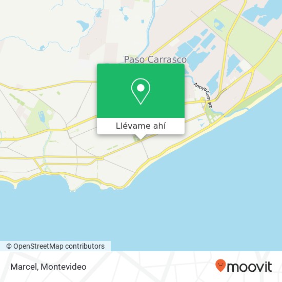 Mapa de Marcel, Avenida Doctor Alfredo Arocena Carrasco, Montevideo, 11500