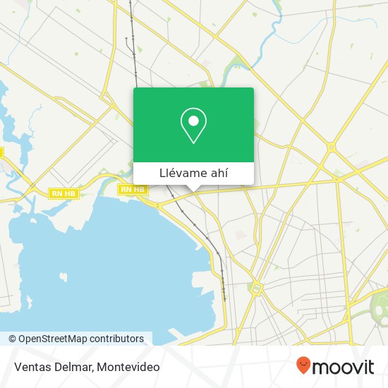 Mapa de Ventas Delmar, Boulevard General Artigas Capurro Bella Vista, Montevideo, 11800