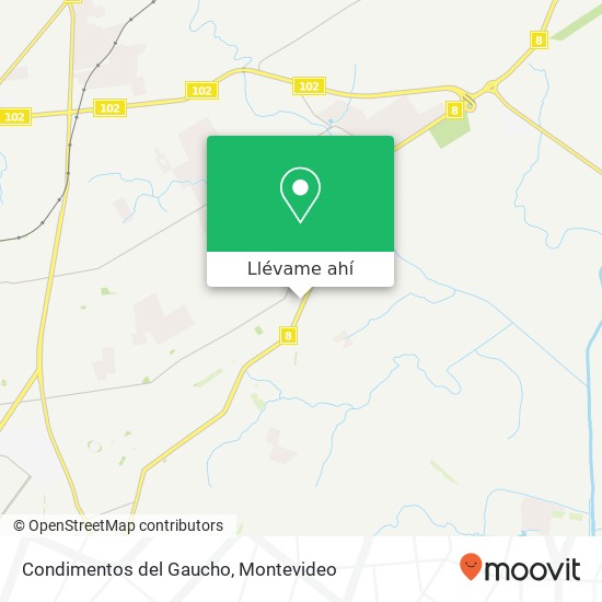 Mapa de Condimentos del Gaucho, Albert Einstein Punta de Rieles Bella Italia, Montevideo, 12200
