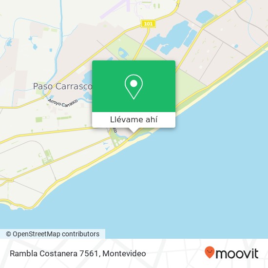 Mapa de Rambla Costanera 7561