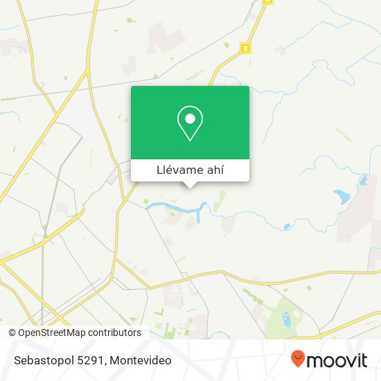 Mapa de Sebastopol 5291