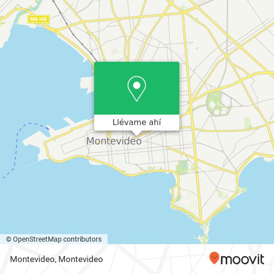 Mapa de Montevideo