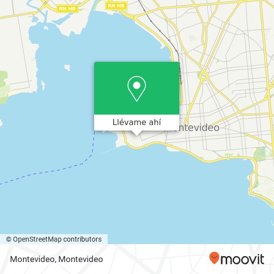 Mapa de Montevideo