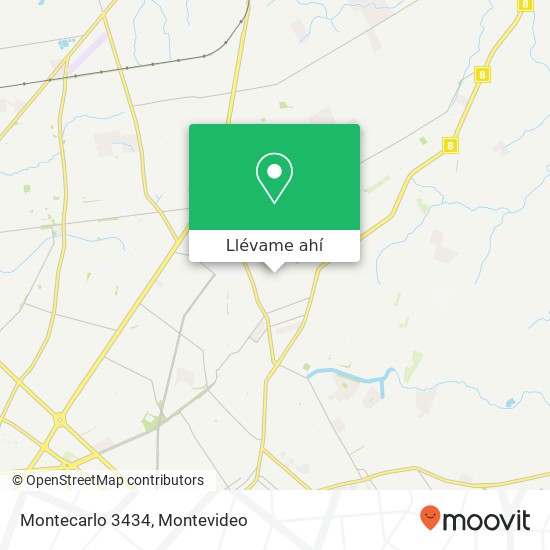 Mapa de Montecarlo 3434