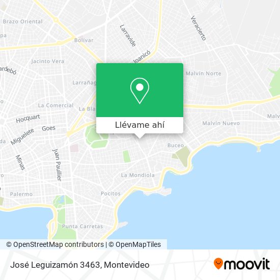 Mapa de José Leguizamón 3463