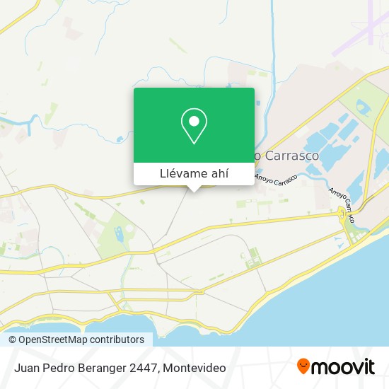 Mapa de Juan Pedro Beranger 2447
