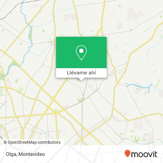 Mapa de Olga