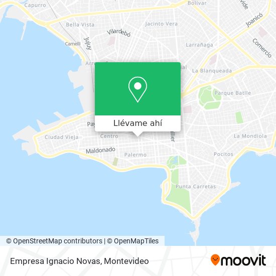 Mapa de Empresa Ignacio Novas