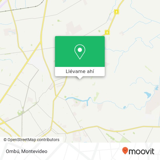 Mapa de Ombú