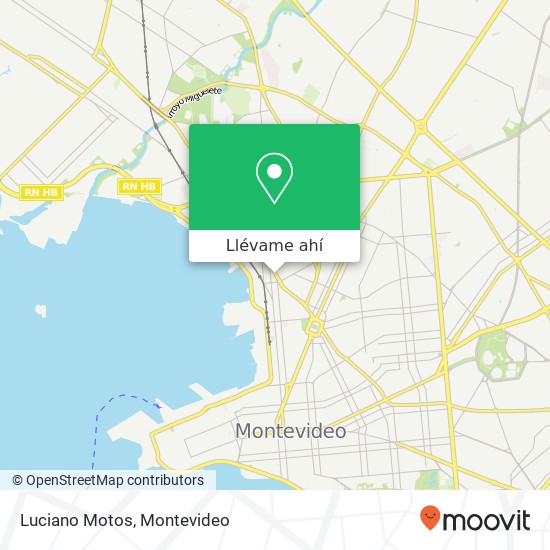 Mapa de Luciano Motos