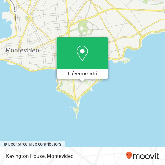 Mapa de Kevington House