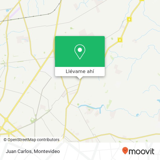 Mapa de Juan Carlos