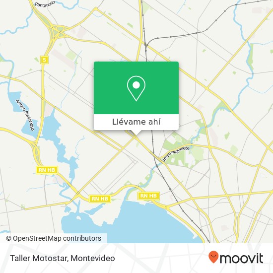 Mapa de Taller Motostar