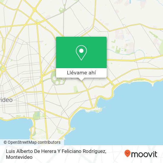 Mapa de Luis Alberto De Herera Y Feliciano Rodríguez