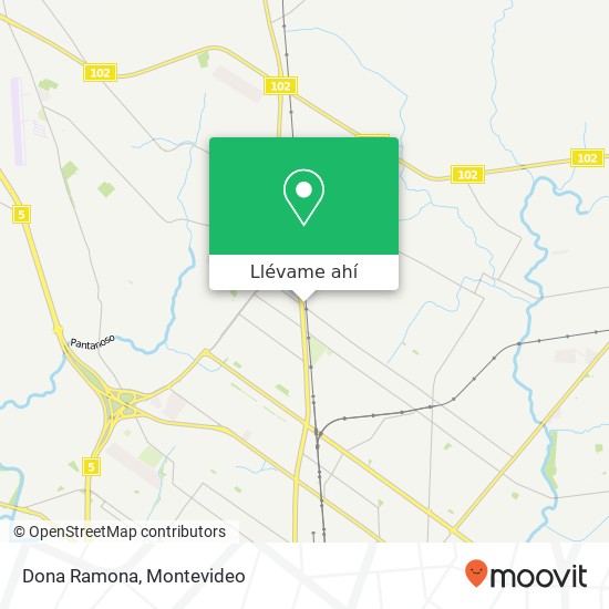Mapa de Dona Ramona
