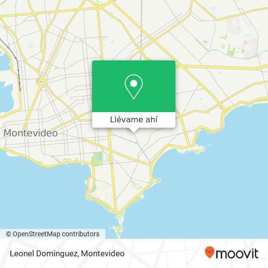 Mapa de Leonel Dominguez