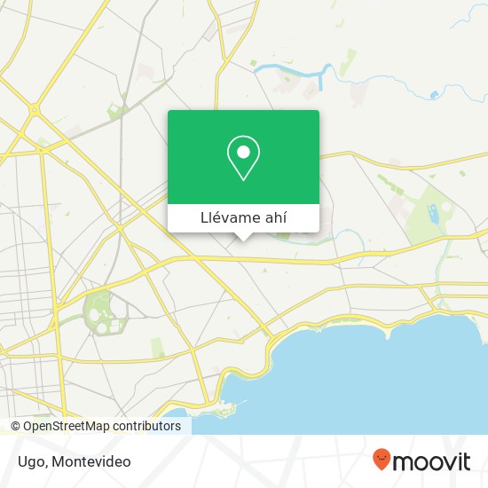 Mapa de Ugo