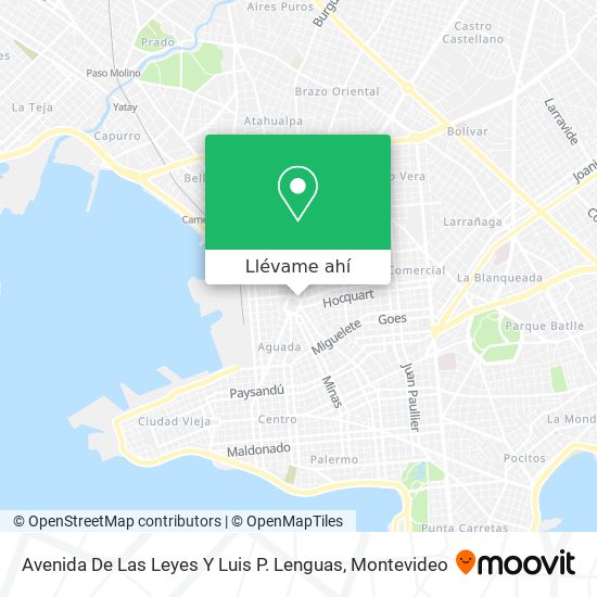 Mapa de Avenida De Las Leyes Y Luis P. Lenguas