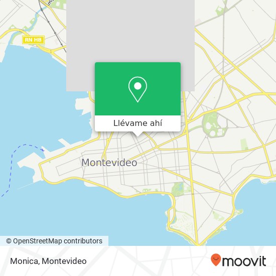 Mapa de Monica