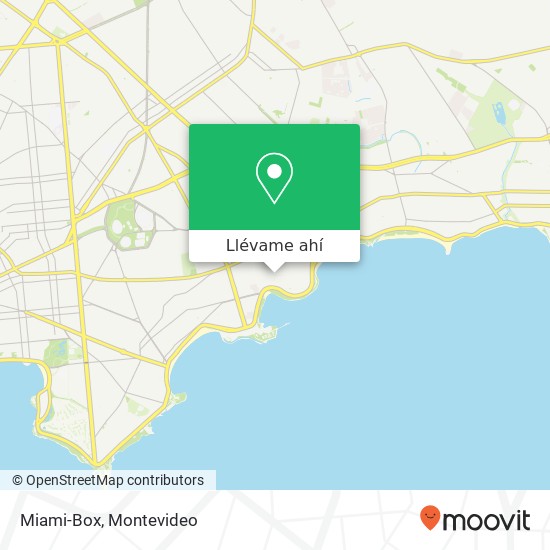 Mapa de Miami-Box