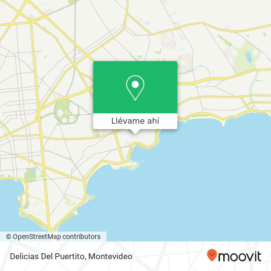 Mapa de Delicias Del Puertito
