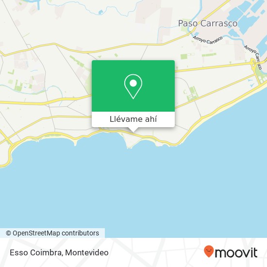 Mapa de Esso Coimbra