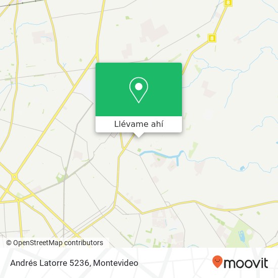 Mapa de Andrés Latorre 5236