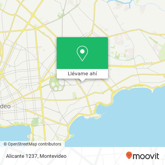 Mapa de Alicante 1237