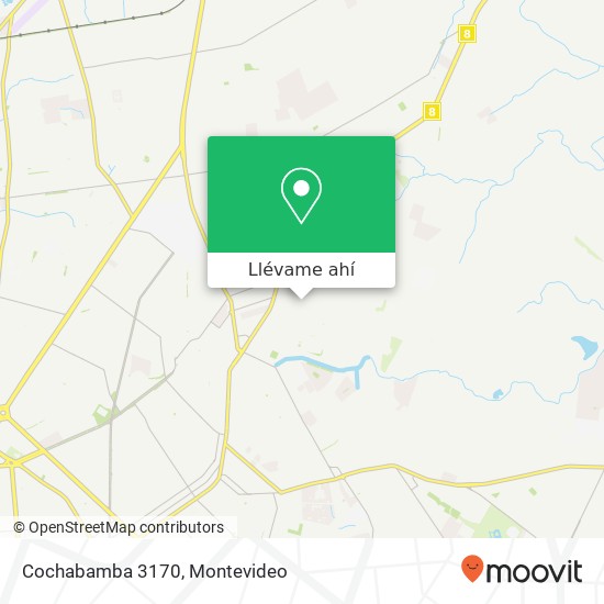Mapa de Cochabamba 3170