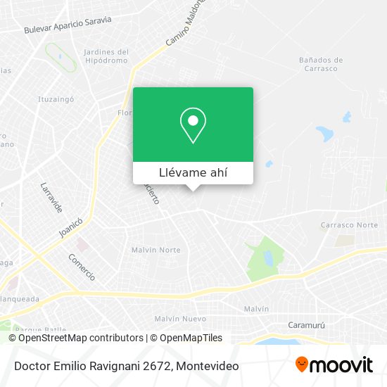 Mapa de Doctor Emilio Ravignani 2672