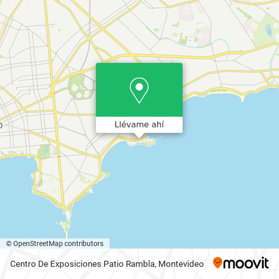 Mapa de Centro De Exposiciones Patio Rambla