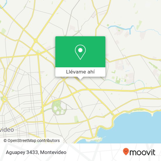 Mapa de Aguapey 3433